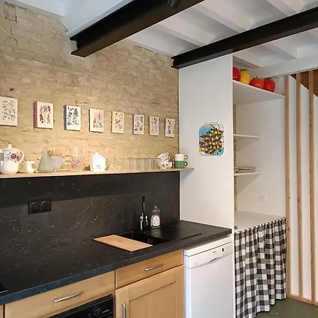 Le Seizieme 4 Pers Entre Caen Et La