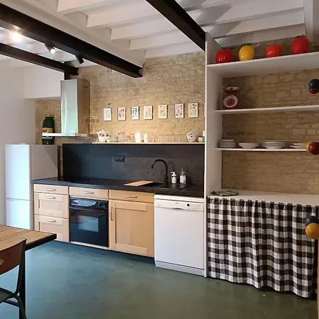 Σπίτι διακοπών Le Seizieme 4 Pers Entre Caen Et La *