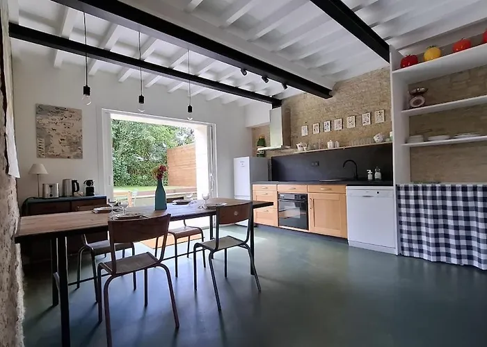 Le Seizieme 4 Pers Entre Caen Et La Feriehus