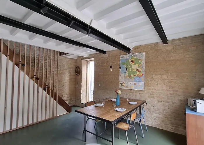 Le Seizieme 4 Pers Entre Caen Et La Feriehus