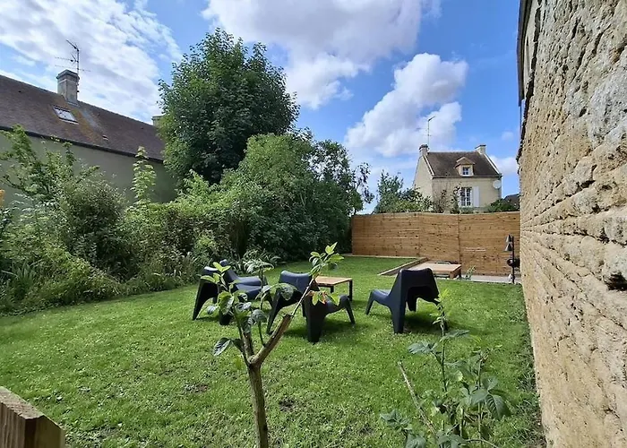 Feriehus Le Seizieme 4 Pers Entre Caen Et La *