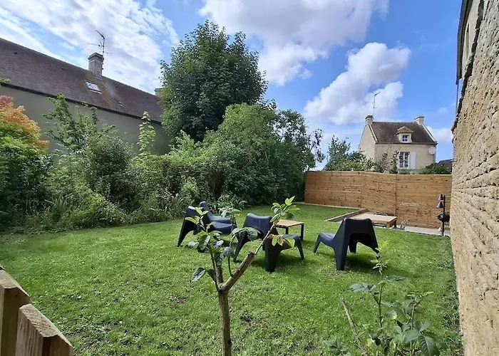 Le Seizieme 4 Pers Entre Caen Et La Feriehus