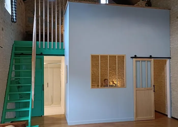 Le Seizieme 4 Pers Entre Caen Et La Feriehus *