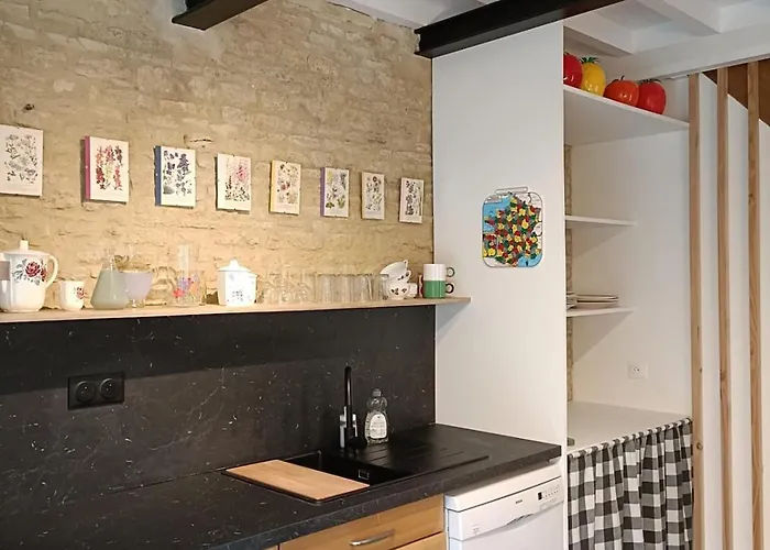 Le Seizieme 4 Pers Entre Caen Et La