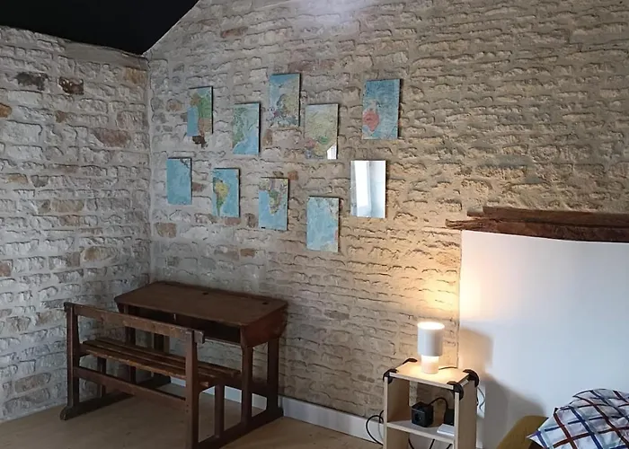 Feriehus Le Seizieme 4 Pers Entre Caen Et La