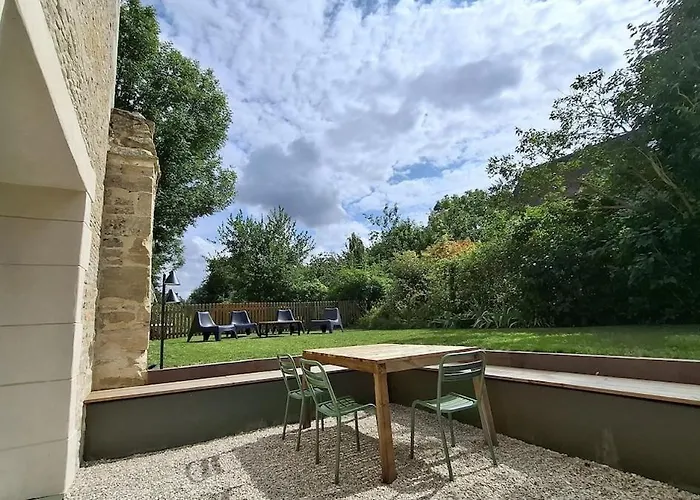 Le Seizieme 4 Pers Entre Caen Et La *