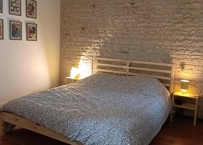 Le Seizieme 4 Pers Entre Caen Et La Feriehus Cairon