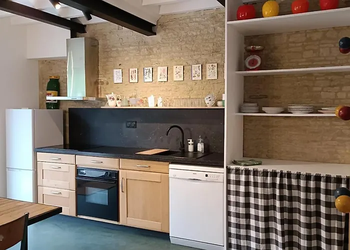 Feriehus Le Seizieme 4 Pers Entre Caen Et La *